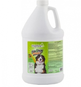 Espree Flea & Tick Oat Shampoo Шампунь репелентний для собак та котів 3,79l