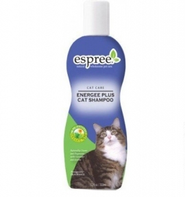Espree Energee Plus Cat Shampoo Суперочищаючий шампунь з додатковою енергією для котів 355мл