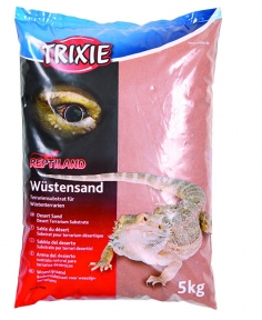 Trixie наповнювач-пісок червоний для тераріуму 5 кг.