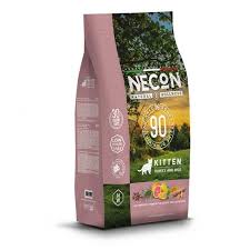 Necon Kitten Turkey&Rice.для  кошенят з індичкою 400г