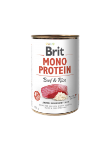 Brit Mono Protein Dog з яловичиною та темний рис 400 g