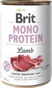 Brit Mono Protein Dog з ягнятком 400 g