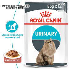 Royal Canin URINARY Care Вологий Раціон для Котів 85 g (12шт)