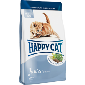 Happy Cat  Junior Gerflugel сухий корм для кошенят з птицею 10кг