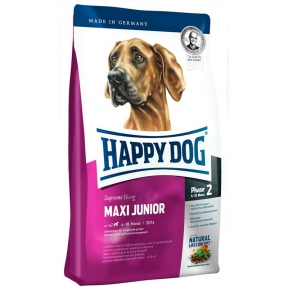  Happy Dog Supreme Maxi Junior - корм для молодих собак великих порід 4 кг