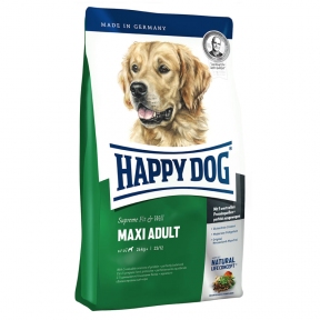  Happy Dog FIT & WELL MAXI ADULT - корм для собак великих порід 4 кг
