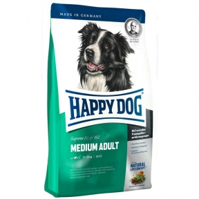  Happy Dog Supreme Medium Adult - корм для собак середніх порід 4 кг