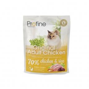 Profine Original Cat Adult з куркою та рисом 10 kg (розвага)