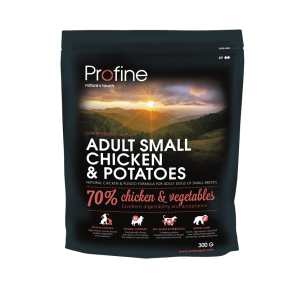 ProFine ADULT SMALL BREED CHICKEN & POTATOES курица и картофель для взрослых собак мелких пород 300g