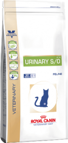 Royal Canin Urinary S/O Feline при лікуванні та профілактиці сечокам'яної хвороби 3,5kg