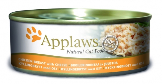 Applaws Cat Chicken Breast&Cheese156g