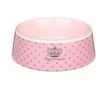 Trixie Dog Princess миска керамічна рожева 0,45 л/16см