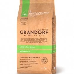 Grandorf Ягня з рисом для дорослих собак дрібних порід (Lamb & Rice Adult Mini) 3кг