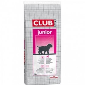 Royal Canin ClubPro Junior для цуценят 20kg