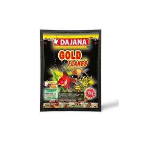 Dajana Gold Комплексний корм у вигляді пластівців для всіх видів золотих рибок 13g