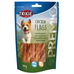 Trixie Premio Chicken Flags, ласощі для собак, куряча грудка 100гр