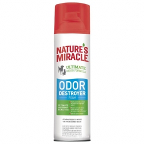 Natures Miracle Odor Destroyer Form 518ml - Піна для усунення плям та запахів для собаки кішок