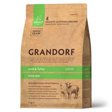 Grandorf Lamb&Turkey Adult Mini для міні порід 1-10kg 1кг