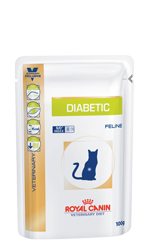  Royal Canin Diabetic Feline дієта для кішок, які страждають на цукровий діабет 100g