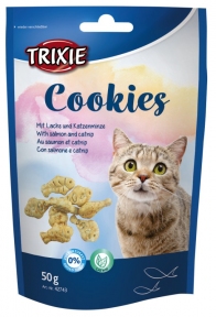 Trixie Ласощі для котів Cookies 50г