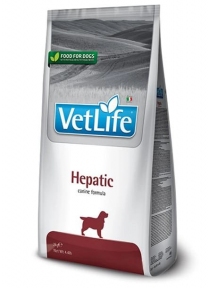 Farmina Vet Life Hepatic Дієта для собак при захворюваннях печінки 2кг