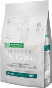Nature's Protection Sensitive Skin Adult Повноцінний корм для чутливої шкіри 1.5kg