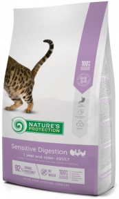 Nature's Protection Sensitive Digestion Adult Повноцінний корм для чувс/їж 2kg