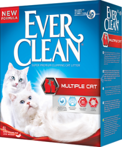 Ever Clean Multiple Cat наповнювач (ароматизований) 6л