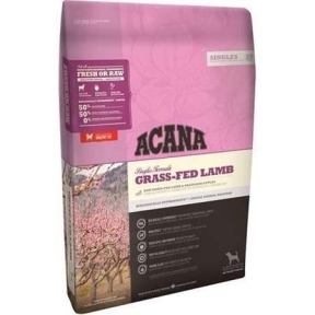 Acana Singles Grass-Fed Lamb Корм для собак усіх порід та вікових груп з ягням 300g