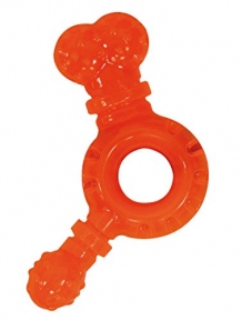 Croci BLASTING, игрушка для собак, взрывной болт, оранж, резина/силикон, 13см