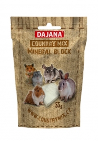 Dajana Country mix, мінерал для великих гризунів, 55г