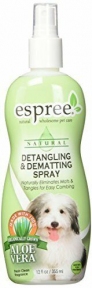 Espree Detangling&Dematting Spray, засіб від ковтунів для собак та котів, 355 ml