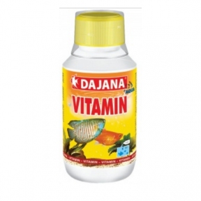 Dajana Vitamin 100ml полівітамінне ср-во д/риб