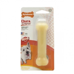Nylabone Dura Chew Regular жувальна іграшка кістка для собак до 11кг з інтенсивним стилем гризіння