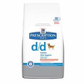 PD Hill's D/D Canine Skin Support Duck & Rice 12kg