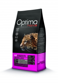 Optima Nova Cat Adult Exquisite Chicken&Rise Курка Рис для вибагливих кішок 2 kg.