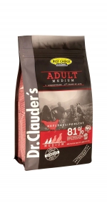 Dr.Clauder's Adult Medium, сухий корм для дорослих собак середніх порід, 0,350 кг