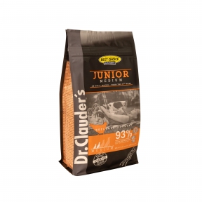 Dr.Clauder's Junior Medium, сухий корм для цуценят середніх порід собак, 0,350 кг