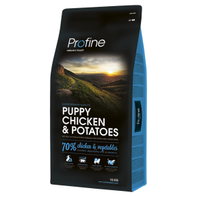 ProFine PUPPY CHICKEN & POTATOES курка та картопля для цуценят та молодих собак 15kg