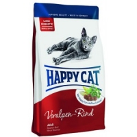 Happy Cat корм для котів Альпійська яловичина 300г