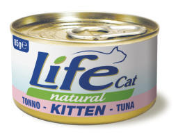LifeCat Tuna Для Котят 85g
