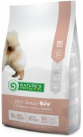 Nature's Protection Dog Mini Junior Полноценный корм с дом.птицей д/мал.пород 2kg