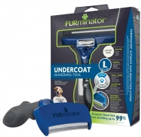 FURminator Undercoat Фурминатор для собак с короткой  шерстью L