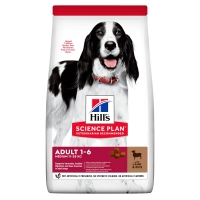 SP Hill's Advanced Fitness with Lamb & Rice Adult Canine Medium Breed 14kg