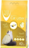 VanCat (ВанКет) Vanilla наповнювач для туалету бентонітовий, 10 кг