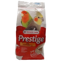 Versele-Laga Prestige Big Parakeets Cockatiels зерновая смесь корм для средних попугаев 1кг