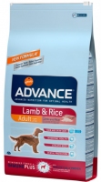 Advance Lamb & Rice для взрослых собак с ягненком и рисом 3 кг
