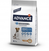 Advance Mini Adult для взрослых собак маленьких пород 7.5 кг