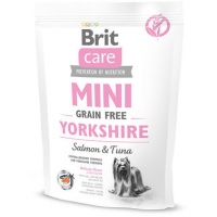 Brit Care GF Mini Yorkshire Сухий корм для дорослих собак породи йоркширський тер'єр 0.4kg