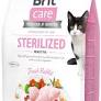Brit Care Cat GF Sterilized&Sensitive, Fresh Rabbit, 7kg